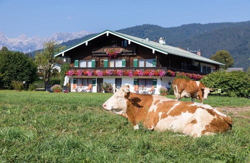 Oberschonau Apartment | Ferienwohnung Kehlstein, 2 bis 2 Personen, 45 qm, Balkon