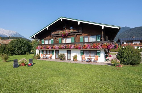 Oberschonau Apartment | Ferienwohnung Kehlstein, 2 bis 2 Personen, 45 qm, Balkon