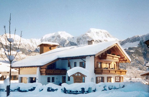 Oberschonau Apartment | Ferienwohnung Edelweiß, 1 bis 2 Personen, 50 qm, 1 Schlafzimmer, 2 Balkone