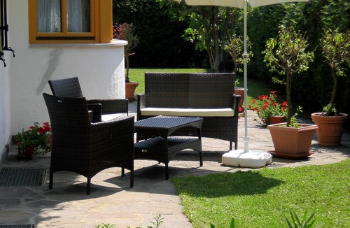 Oberschonau Apartment | Ferienwohnung Edelweiß, 1 bis 2 Personen, 50 qm, 1 Schlafzimmer, 2 Balkone