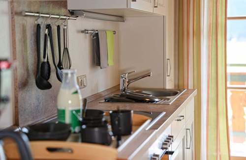 Schoenau am Koenigssee Apartment | Ferienwohnung 1, 2 Personen, Balkon, 50 qm, Wohn- und Schlafraum getrennt
