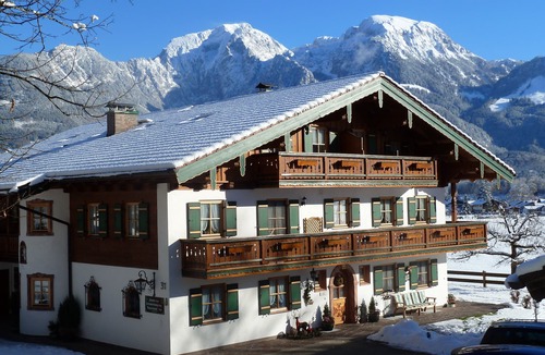 Schoenau am Koenigssee Apartment | Ferienwohnung 2, 2 Personen, 50 qm, 1 Schlafzimmer, Balkon