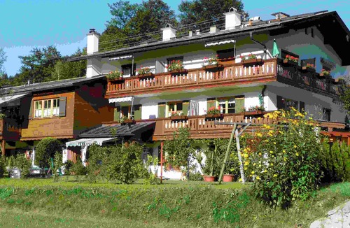 Schoenau am Koenigssee Apartment | Ferienwohnung 2, 1-2 Personen - 43 qm - Nichtraucher, Balkon