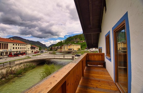 Oberschonau Apartment | Ferienwohnung Am Bruckenstüberl