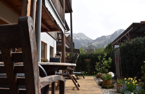 Unterschonau Apartment | Ferienwohnung Alpenruhe
