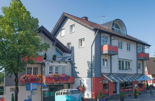 Wasserburg Apartment | Ferienwohnung 2, 100qm, 2 Schlafzimmer, 1 Wohn-/Schlafzimmer, max. 6 Personen