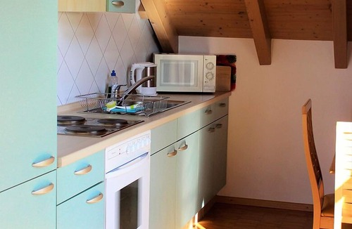 Wasserburg Apartment | Ferienwohnung mit 45qm, 1 Wohn-/Schlafraum für max. 2 Personen