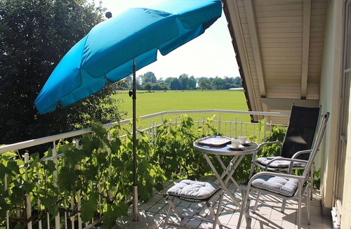 Wasserburg Apartment | Ferienwohnung mit 45qm, 1 Wohn-/Schlafraum für max. 2 Personen