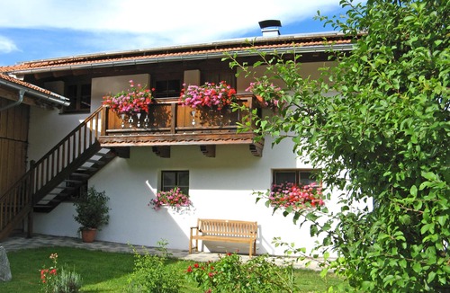 Aschau im Chiemgau Apartment | Ferienwohnung "Kampenwandblick" 74 qm° mit extra Schlafzimmer und Süd-Ost und Westbalkon