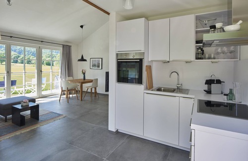Aschau im Chiemgau Apartment | Ferienwohnung II "Kampen" 57 qm, extra Schlafzimmer und Balkon