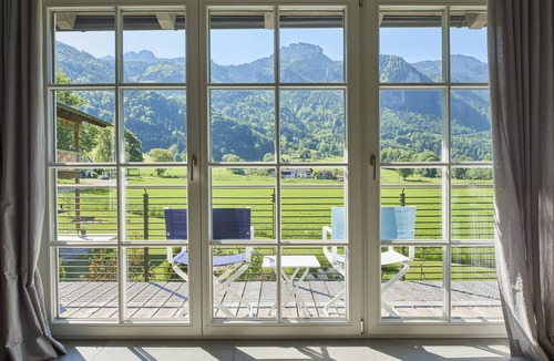 Aschau im Chiemgau Apartment | Ferienwohnung II "Kampen" 57 qm, extra Schlafzimmer und Balkon