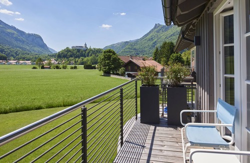 Aschau im Chiemgau Apartment | Ferienwohnung II "Kampen" 57 qm, extra Schlafzimmer und Balkon
