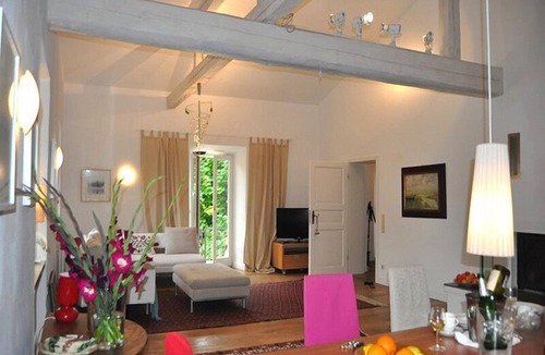 Hohenaschau im Chiemgau Apartment | Ferienwohnung "Tassilo" 90 qm mit extra Schlafzimmer