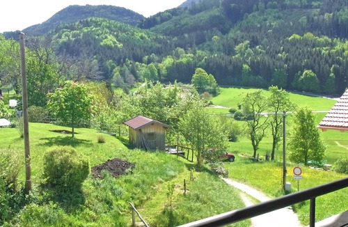 Aschau im Chiemgau Apartment | Ferienwohnung 68 qm mit zwei Schlafzimmern und großem Balkon°