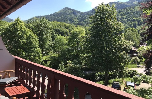 Hohenaschau im Chiemgau Apartment | Ferienwohnung "Kampenwand-Hupferl 1" 32 qm Wohn-/Schlafraum mit Balkon, App. Nr. 204