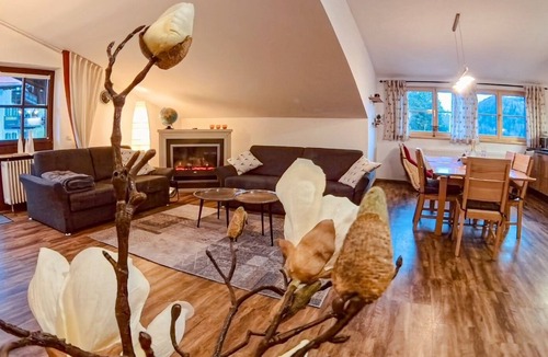 Aschau im Chiemgau Apartment | Ferienwohnung 73 qm, Separates Schlafzimmer und West-balkon, App. 25