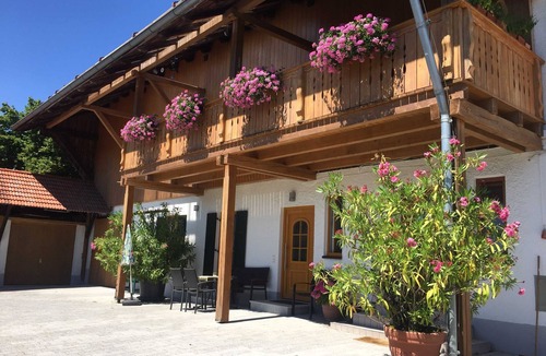 Diessen am Ammersee Apartment | Ferienwohnung Burgberg 4 Personen am Ammersee - Ferienwohnungen Familie Ripper