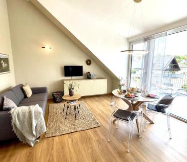 Koenigsberg in Bayern Apartment | Ferienwohnung Fernblick