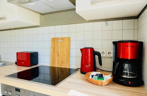 Reutin Apartment | Ferienwohnung, 50qm mit Gartenterrasse, 1 Schlafzimmer, max. 3 Personen