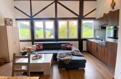 Voehrenbach Apartment | Ferienwohnung 1, 43 qm, 2 Schlafzimmer, 1 Schlafsofa, Max. 6 Personen