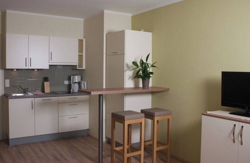 Aufham Apartment | Ferienwohnung 1 "Bad Reichenhall", Nichtraucher, 2 Schlafzimmer, Sat-TV, 4 Sterne, max. 6 Personen