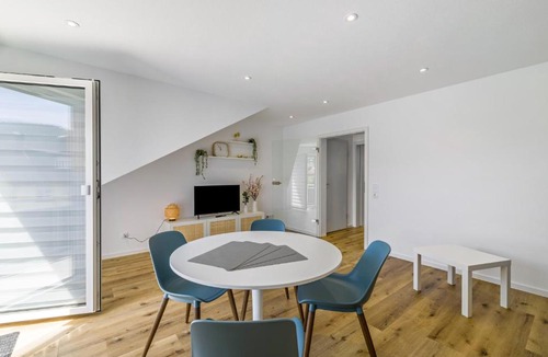 Moessingen Apartment | Ferienwohnung 1 links