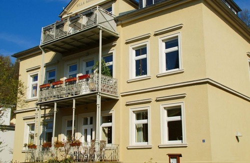 Stadt Wehlen Apartment | Ferienwohnung 2, 1 Schlafraum - Ferienwohnungen Villa Margarete