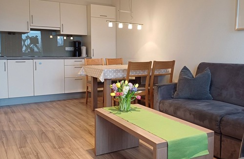Aufham Apartment | Ferienwohnung 2 "Berchtesgaden", Nichtraucher, 2 Schlafzimmer, Sat-TV, 4 Sterne, max. 6 Personen
