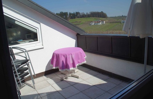 Bodolz Apartment | Ferienwohnung 2 mit ca. 70qm, 2 Schlafzimmer, für maximal 6 Personen