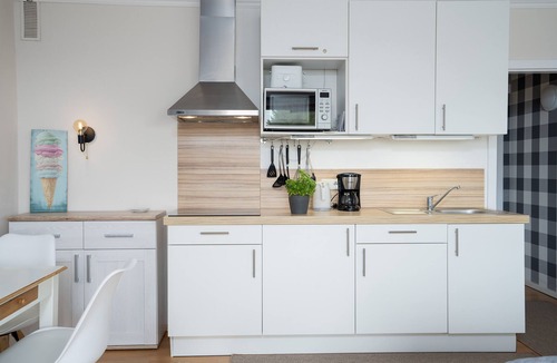 Haffkrug Apartment | Ferienwohnung 23 mit Balkon im Haus Seetempel in Scharbeutz