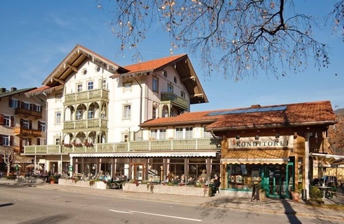 Ruhpolding Apartment | Ferienwohnung -3- (35qm), Terrasse, Küche extra, 1 Schlaf- und 1 Wohnzimmer, max 2 Personen