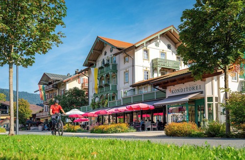 Ruhpolding Apartment | Ferienwohnung -3- (35qm), Terrasse, Küche extra, 1 Schlaf- und 1 Wohnzimmer, max 2 Personen