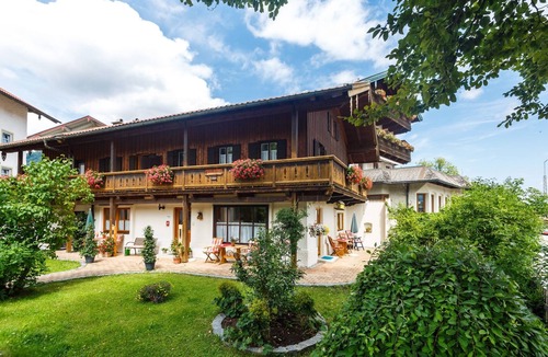 Ruhpolding Apartment | Ferienwohnung -3- (35qm), Terrasse, Küche extra, 1 Schlaf- und 1 Wohnzimmer, max 2 Personen
