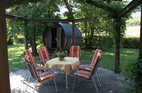 Iphofen Apartment | Ferienwohnung 3 Riesling, 50qm, 1 Schlafraum, max. 3 Personen
