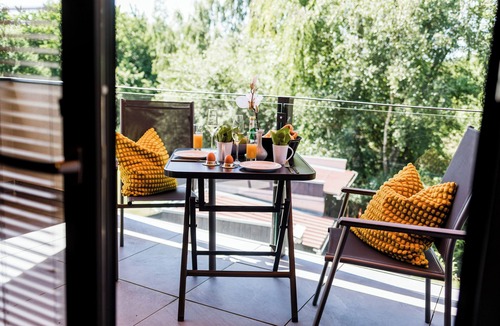 Tirschenreuth Apartment | Ferienwohnung 35qm mit Terrasse