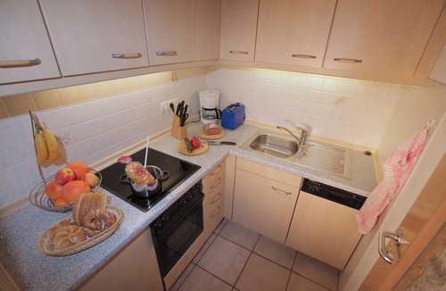Unterwoessen Apartment | Ferienwohnung 4, 2 Personen, 50 qm., 1 Schlafzimmer, DU/WC, TV, Zimmersafe, Balkon