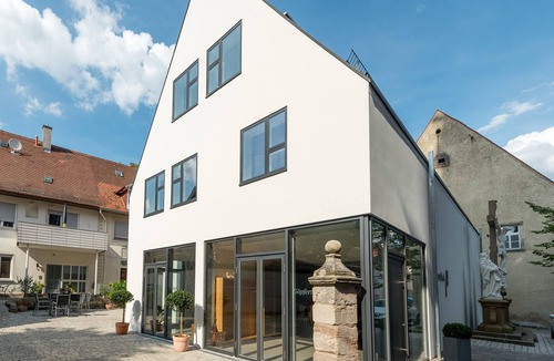 Iphofen Apartment | Ferienwohnung 4 Spätburgunder 56qm, 1 Schlafzimmer, max. 2 Personen