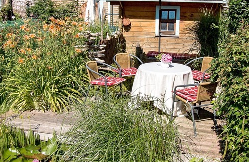 Grassau Apartment | Ferienwohnung 40qm, Dachgeschoss, 1 separates Schlafzimmer