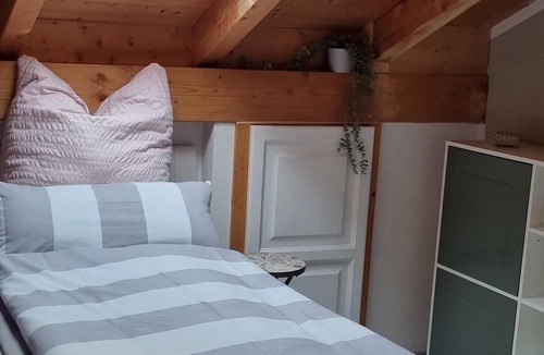 Eck Apartment | Ferienwohnung 43qm mit Balkon für Max. 2 Personen