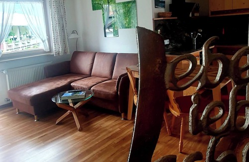 Bischofswiesen Apartment | Ferienwohnung 5 Watzmannkind für 1-3 Pers., ca. 70 m², 2 SZ, Wohnkü., 2 Bäder, 2 Bk