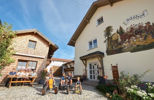 Barnzell Apartment | Ferienwohnung 50qm für bis zu 3 Personen mit Küche