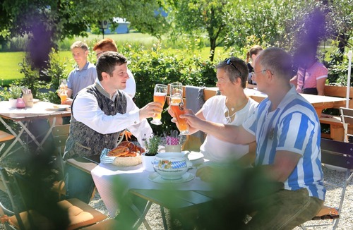 Eggstatt Apartment | Ferienwohnung 60m², 1 Schlafzimmer, Balkon