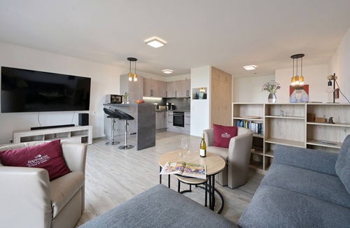 Neddesitz Apartment | Ferienwohnung 61 Hogwarts