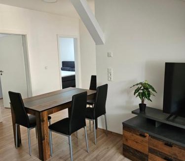 Mornsheim Apartment | Ferienwohnung 70qm Mörnsheim