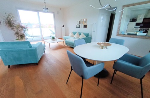 Friedrichshafen Apartment | Ferienwohnung/app. für 4 Gäste mit 80m² in Friedrichshafen