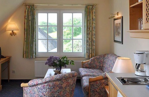 Alt Reddevitz Apartment | Ferienwohnung Adlershof mit 50 qm, 1 Schlafzimmer für maximal 4 Personen