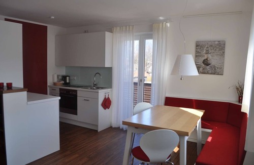 Mittenwald Apartment | Ferienwohnung Alpenglühen Komfortables Familien-apartment mit Herrlichem Blick