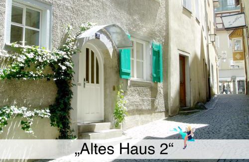Insel Apartment | Ferienwohnung Altes Haus 2 - Gemütlich und zentral in denkmalgeschütztem Haus