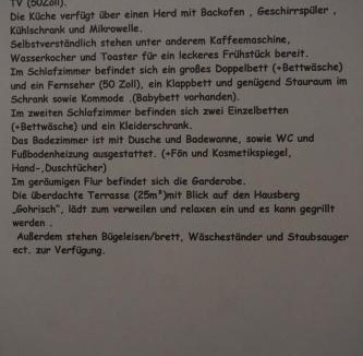 Kurort Gohrisch Apartment | Ferienwohnung am Dorfplatz