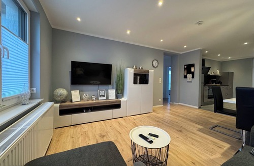 Bad Laer Apartment | Ferienwohnung am Glockensee